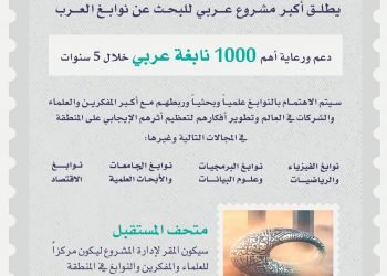 دبي تطلق مبادرة نوابغ العرب