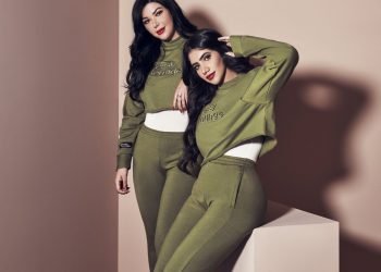 ناتاشا زكي تطلق أزياء جلوسي لاونج