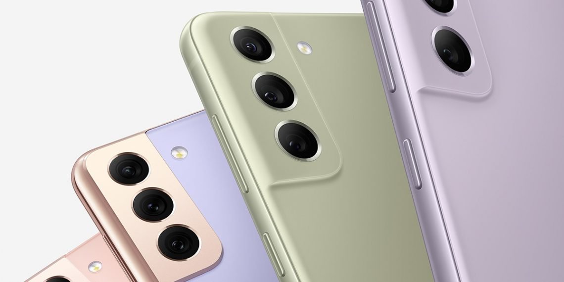 هاتف سامسونج S21 FE 5G