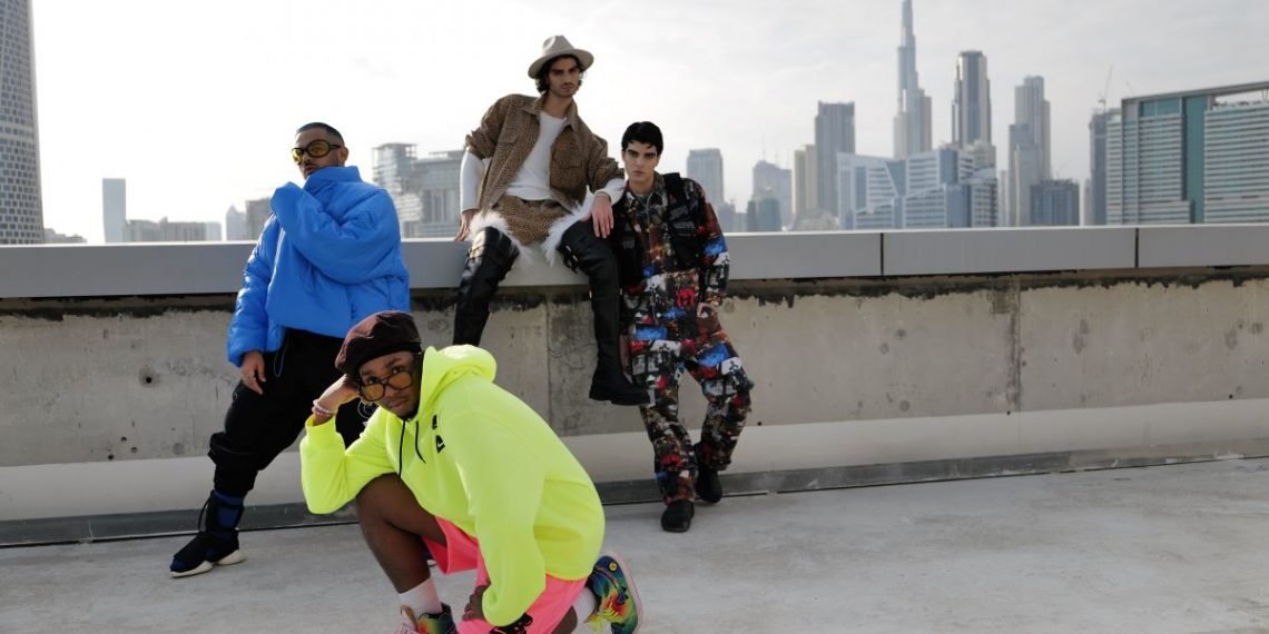 أسبوع الموضة العربي لأزياء الرجال