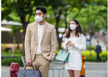 جهاز تنقية الهواء القابل للارتداء