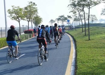 مسارات للدراجات الهوائية