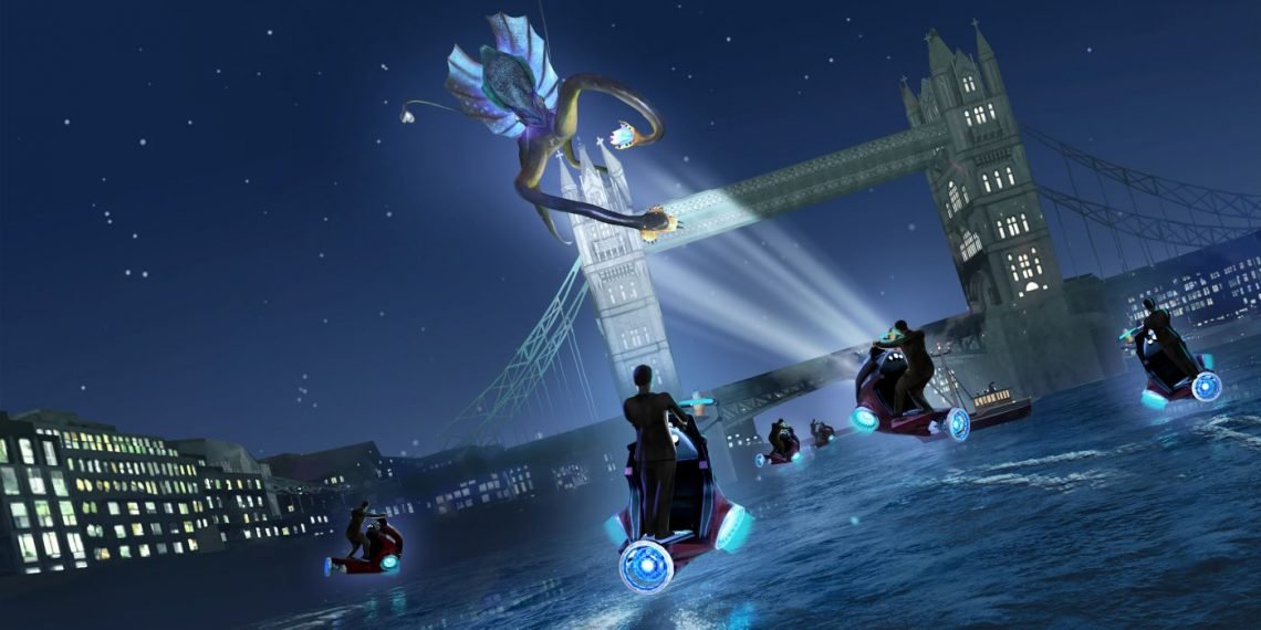 من إن بلاك MIB المهمة الأولى.