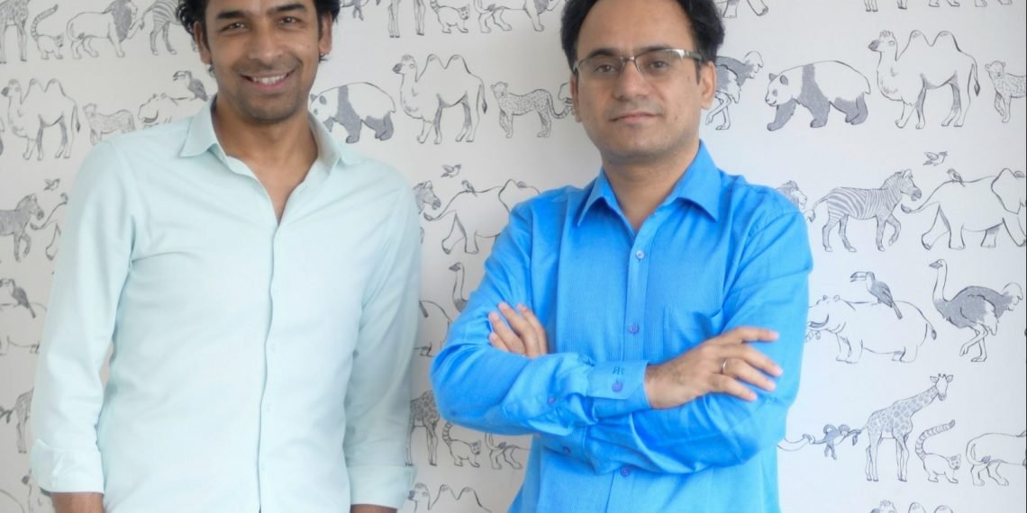 أنوج سريفاستافا وراماكانت شارما مؤسسا شركة ليف سبيس