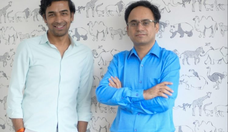 أنوج سريفاستافا وراماكانت شارما مؤسسا شركة ليف سبيس