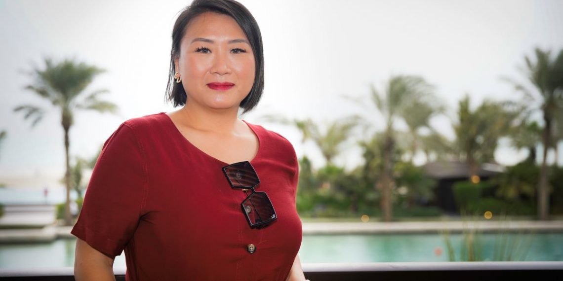 رائدة الأعمال بيجي لي