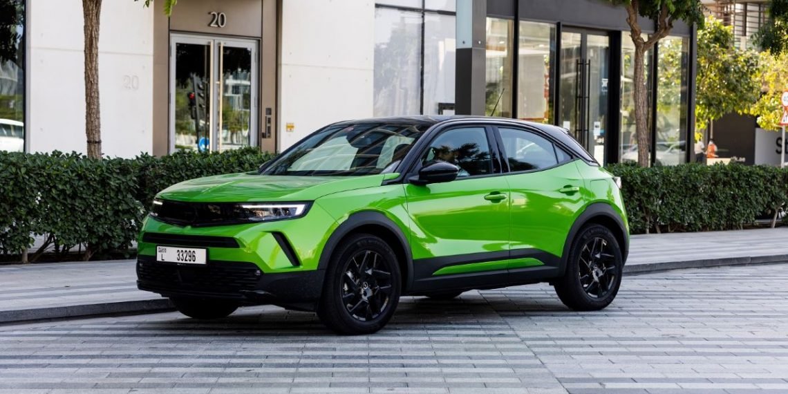 سيارة أوبل موكا-Opel Mokka الشبابية الجديدة