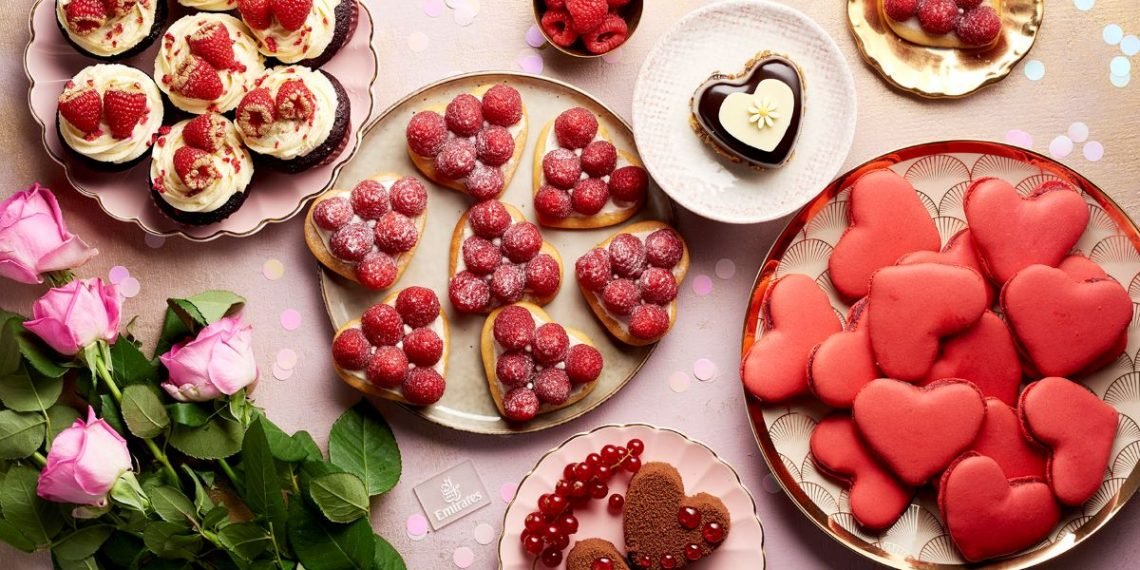 عيد الحب على رحلات طيران الامارات