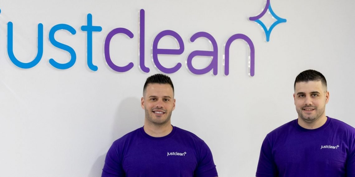 الأخوان نوري وعذبي العنزي مؤسسا منصة جست كلين