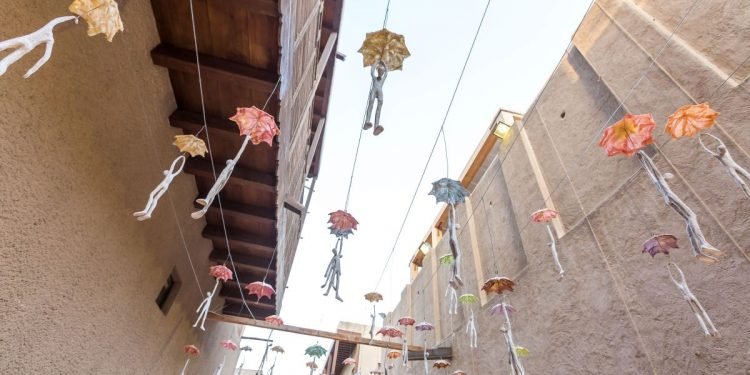 مهرجان سكة للفنون والتصميم-حي الفهيدي