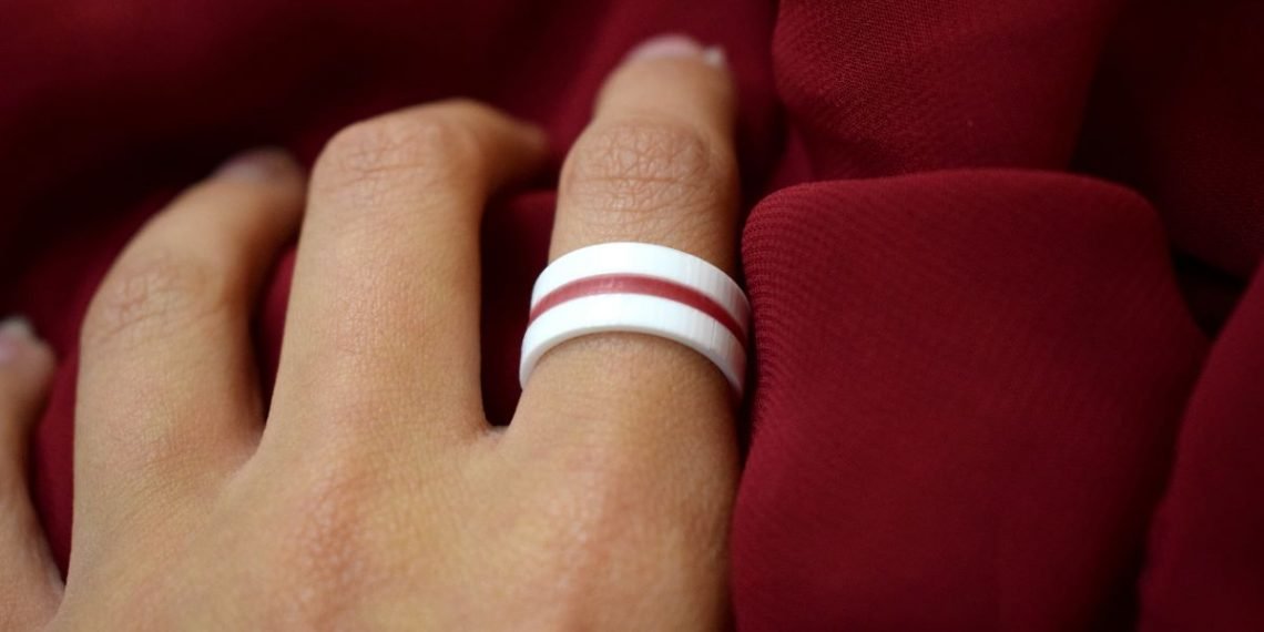 خاتم لضعاف البصر من دورة سابقة لجائزة جيمس دايسون