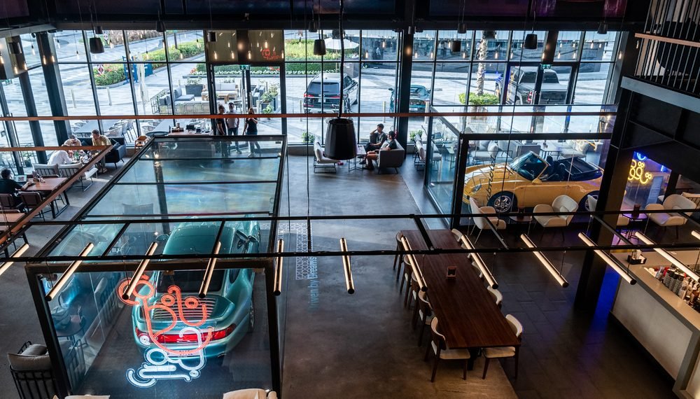 مقهى  ‎DRVN by Porsche