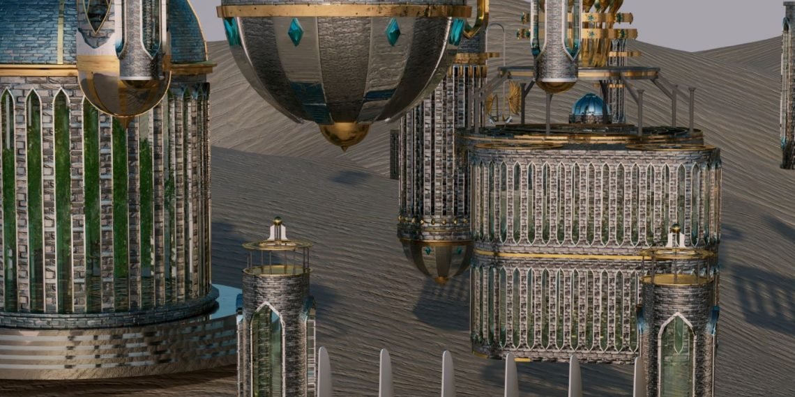 ميتافيرس 925 جنيسيس مود من كريستوفل