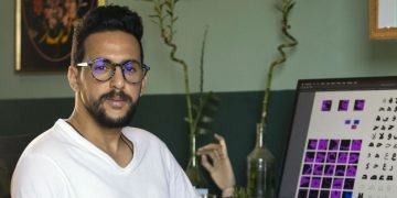 المصمم علي المصري-مسابقة تصميم