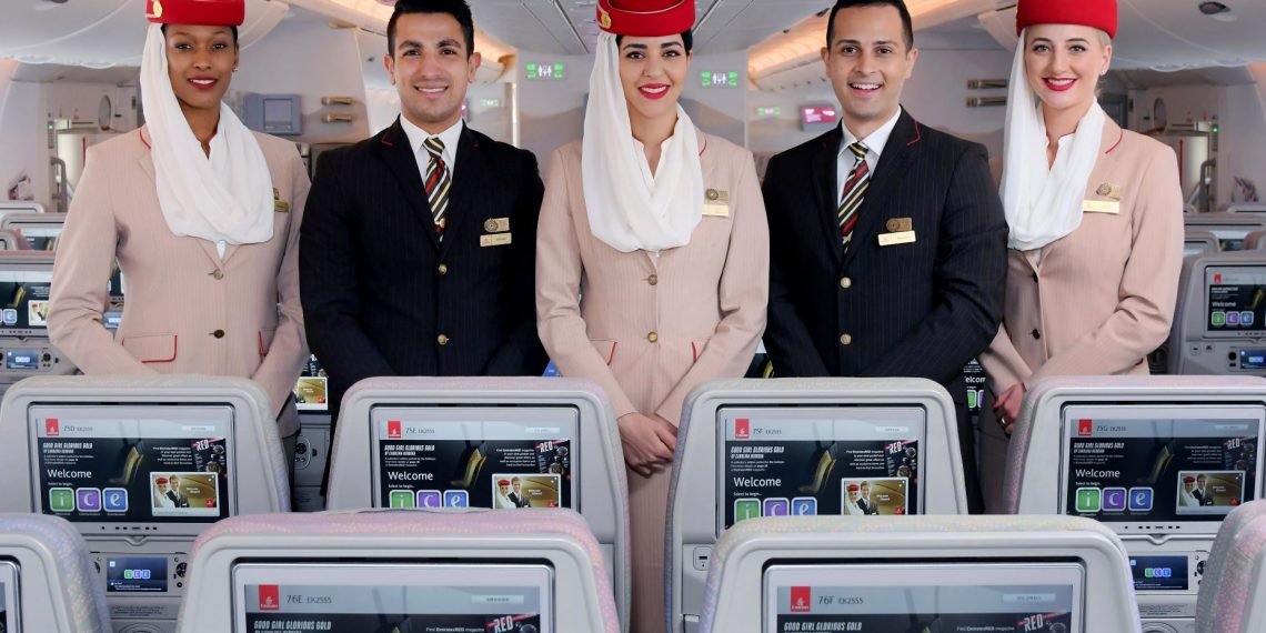 فرص عمل في طيران الإمارات