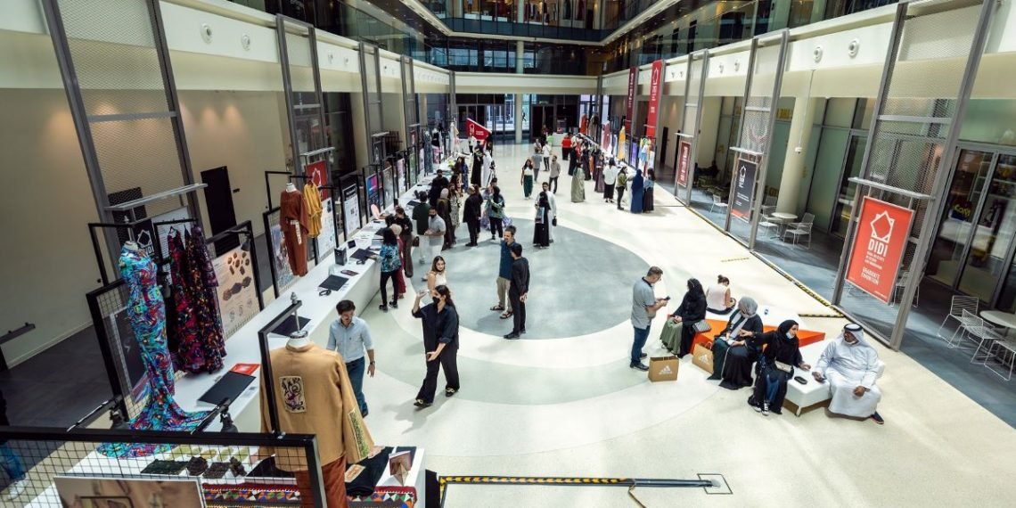 انطلاق معرض الخريجين-حي دبي للتصميم