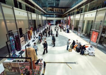 انطلاق معرض الخريجين-حي دبي للتصميم