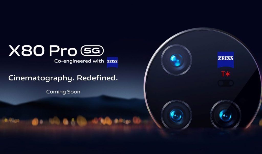 هاتف فيفو (vivo) الذكي الجديد X80 Pro