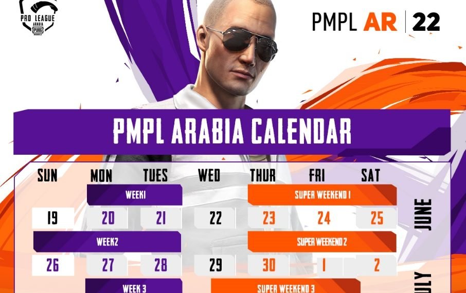 بطولة PMPL Arabia لخريف 2022