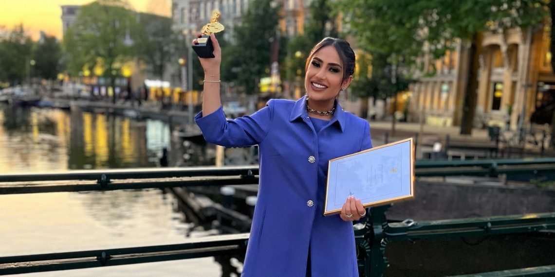 الاماراتية أمل محمد أفضل ممثلة في أسيا