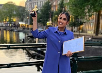 الاماراتية أمل محمد أفضل ممثلة في أسيا