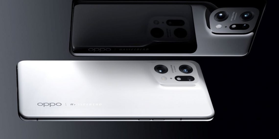 هواتف أوبو فايند إكس5