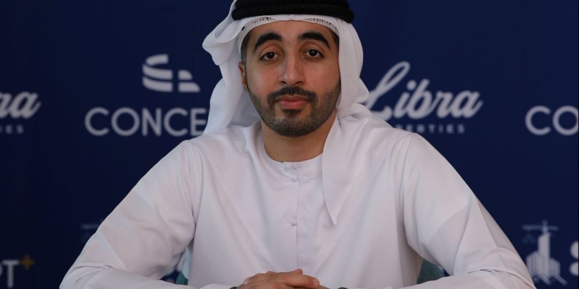 محمد المنصوري مؤسس حاضنة الأعمال كونسبت بلس