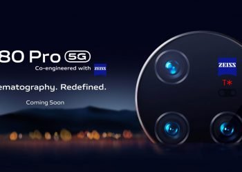 هاتف فيفو (vivo) الذكي الجديد X80 Pro