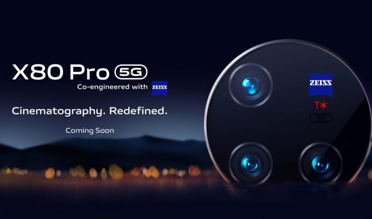 هاتف فيفو (vivo) الذكي الجديد X80 Pro