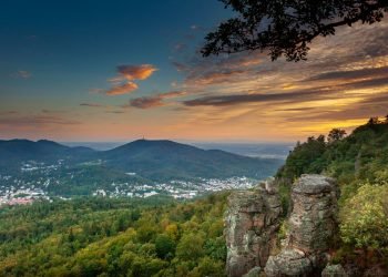 تجربة السير في بادن بادن