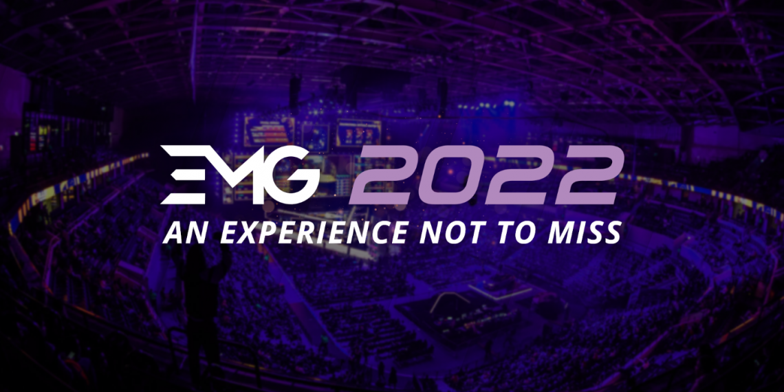 معرضEMG 2022 للألعاب الإلكتروني