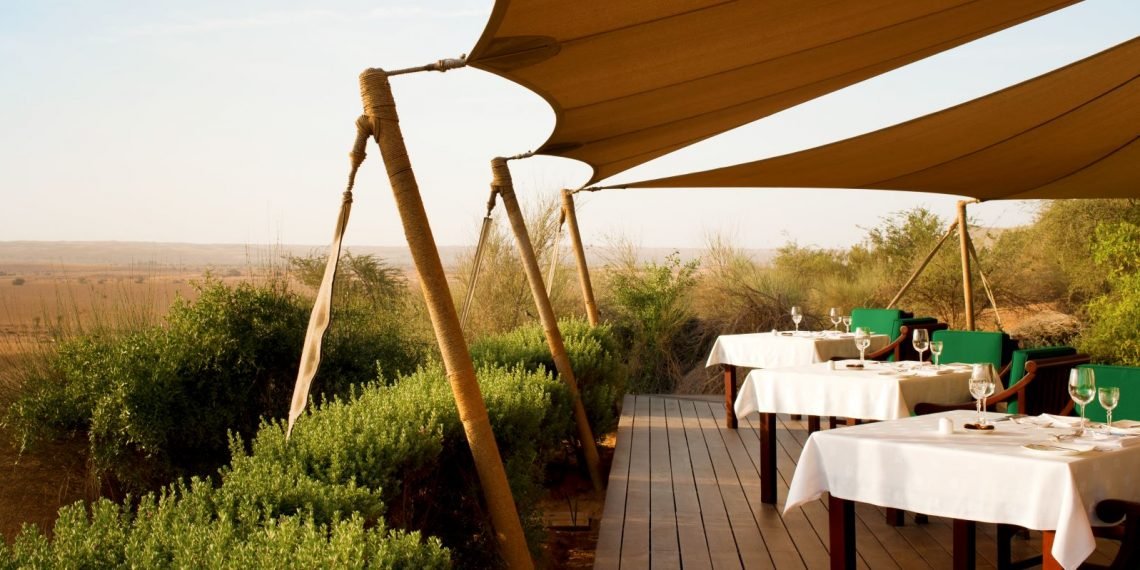 منتجع المها -دبي