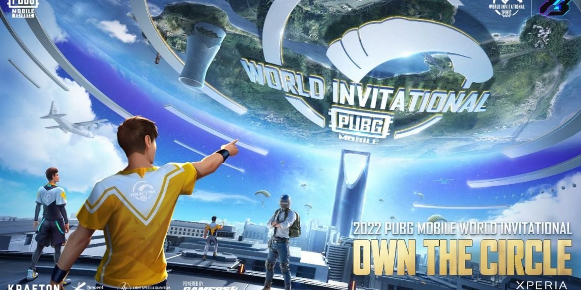 بطولة ببجي موبايل العالمية PMWI 2022