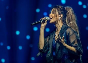 نانسي عجرم-في موسم الجيمرز-الرياض