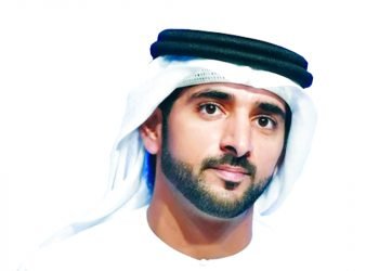 الشيخ حمدان بن محمد آل مكتوم