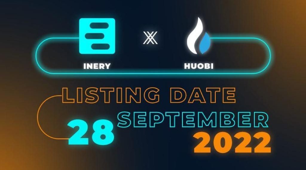 تداول عملة Inery الرقمية على منصة Huobi