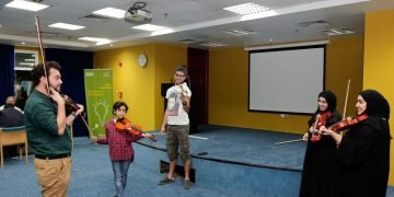 فعاليات برنامج دبي للفنون الأدائية