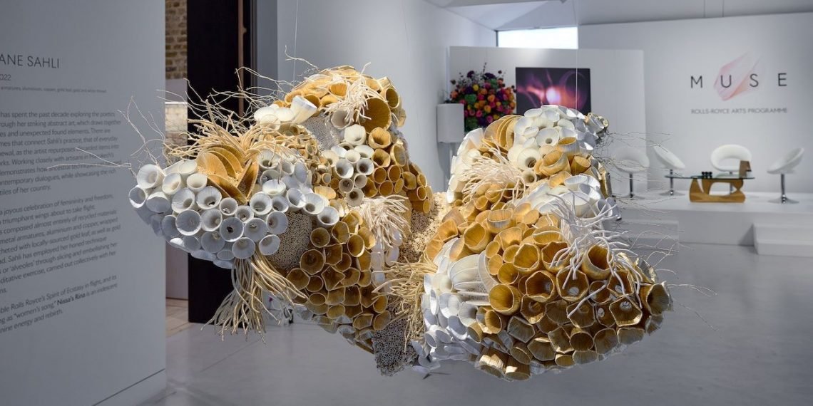 ابتكار غزلان السهلي الفائز بتحدي مجسم روح السعادة