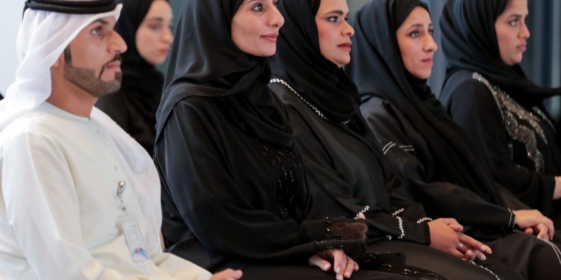 خلال تخريج آخر دفعة من برنامج بادري