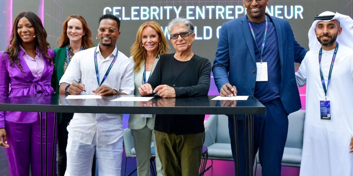 أبوظبي تجذب المشاهير لتأسيس أعمالهم