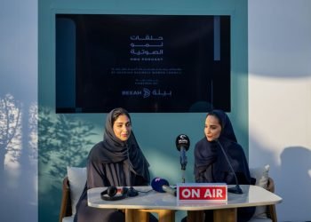 ندى تريم ضيفة الحلقة الأولى من بودكاست نمو