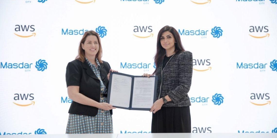 برنامج أمازون ويب سيرفيسز للشركات الناشئة في الطاقة النظيفة