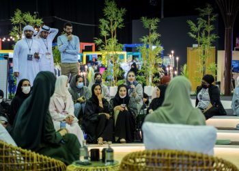 حضور في دورة سابقة لمهرجان الشارقة لريادة الأعمال