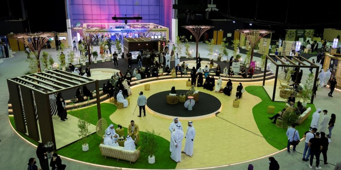 من دورة سابقة لمهرجان الشارقة لريادة الأعمال