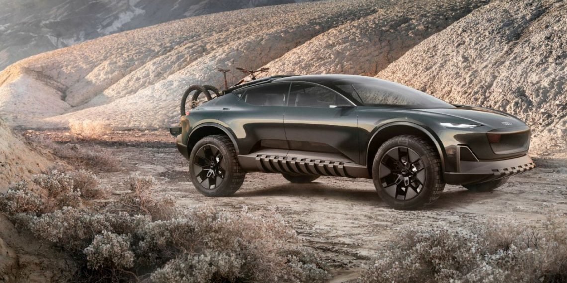 سيارة Audi activesphere