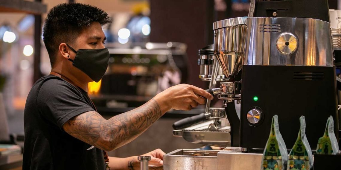 فنون القهوة في معرض عالم القهوة 2023