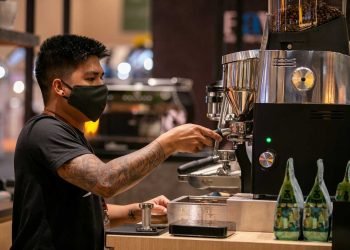 فنون القهوة في معرض عالم القهوة 2023