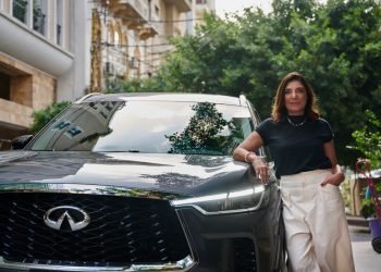 قصة المصممة اللبنانية ندى دبس مع إنفينيتي