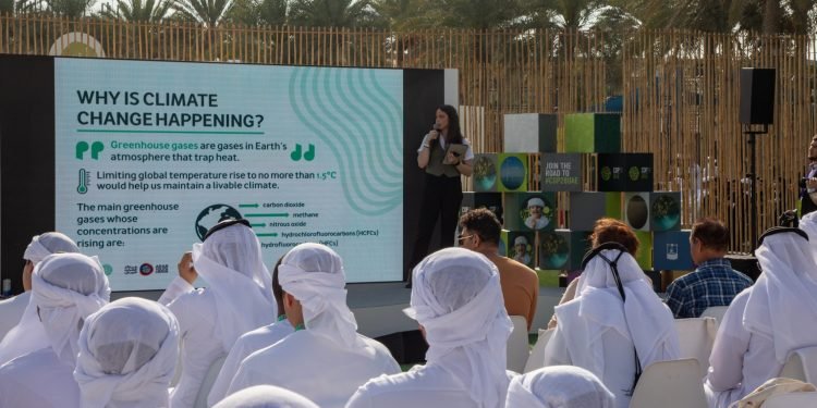 تدريب ألف من الشباب على الوعي المناخي