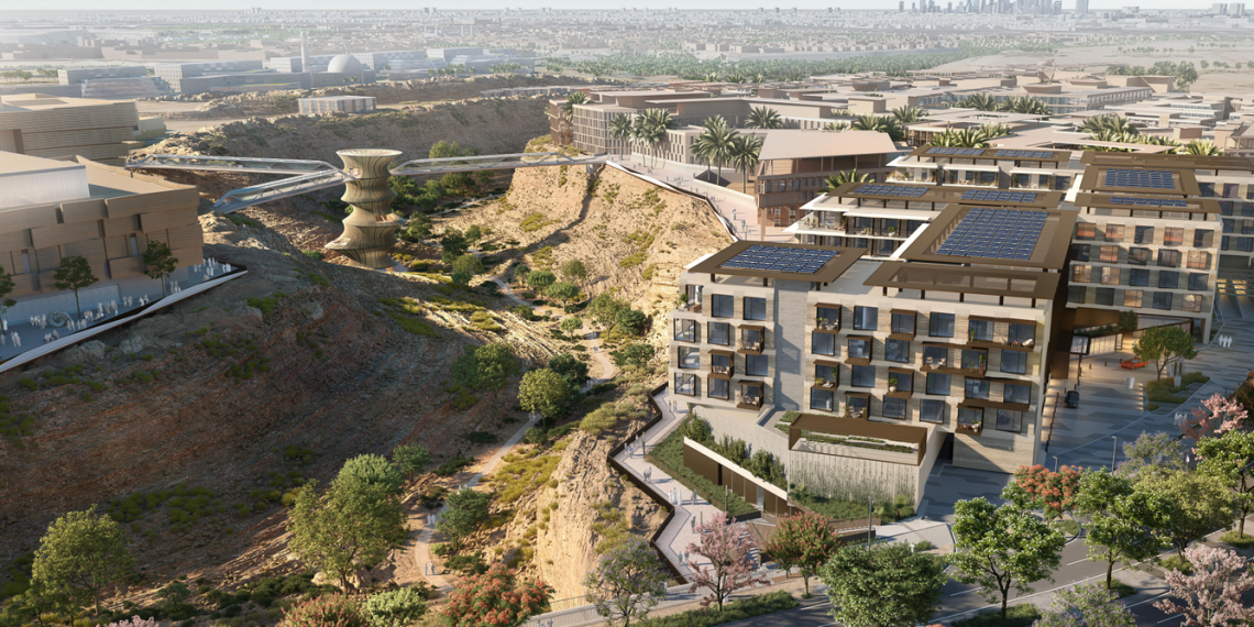 فندق إنديغو في مدينة محمد بن سلمان غير الربحية في الرياض